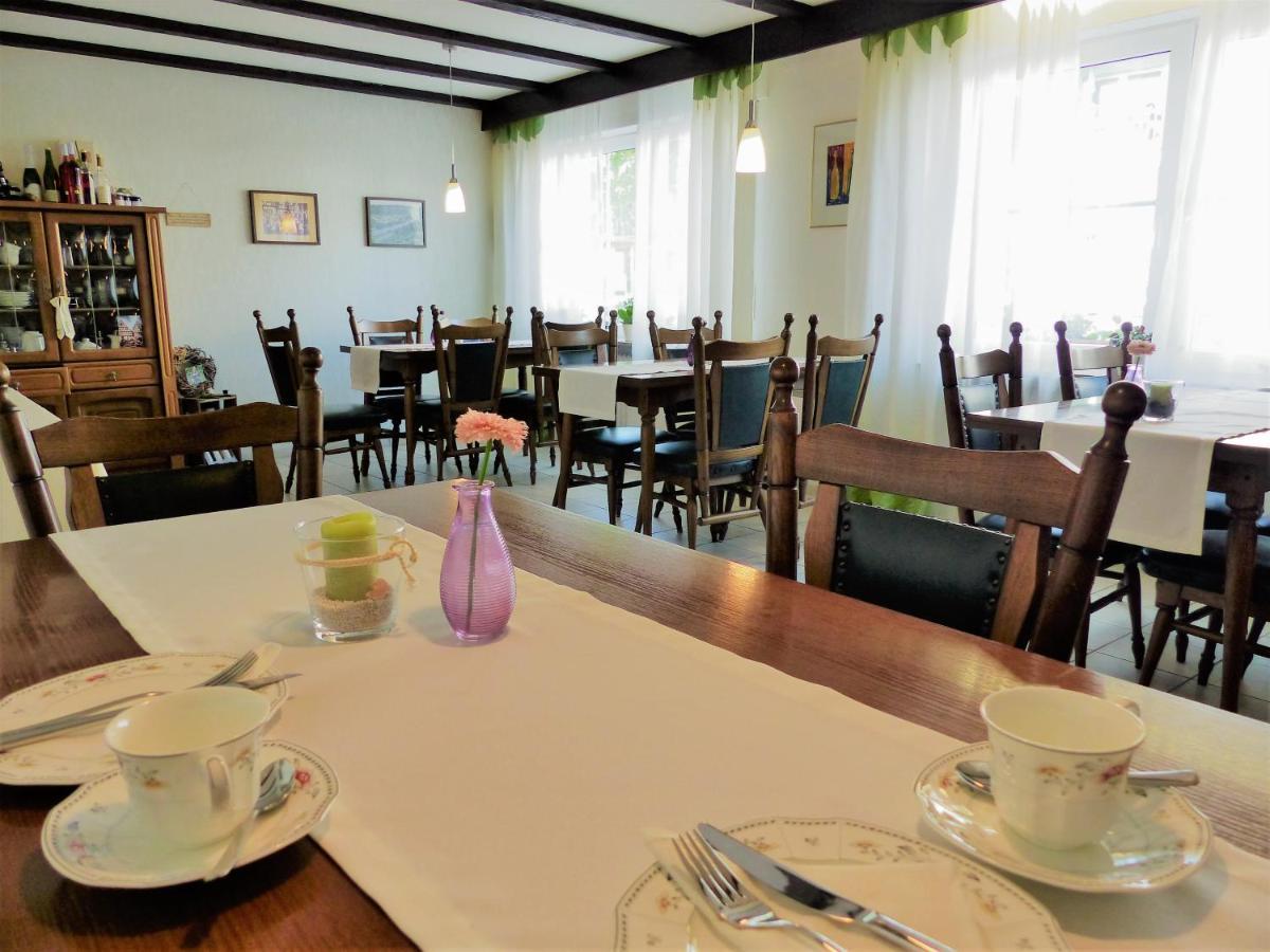 Gaestehaus Schwaab Zeltingen-Rachtig Dış mekan fotoğraf