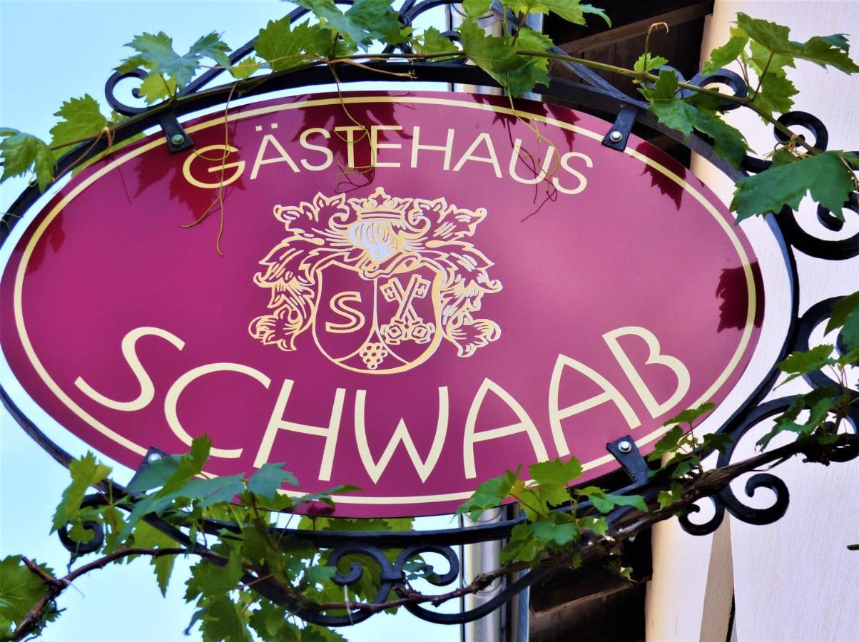 Gaestehaus Schwaab Zeltingen-Rachtig Dış mekan fotoğraf