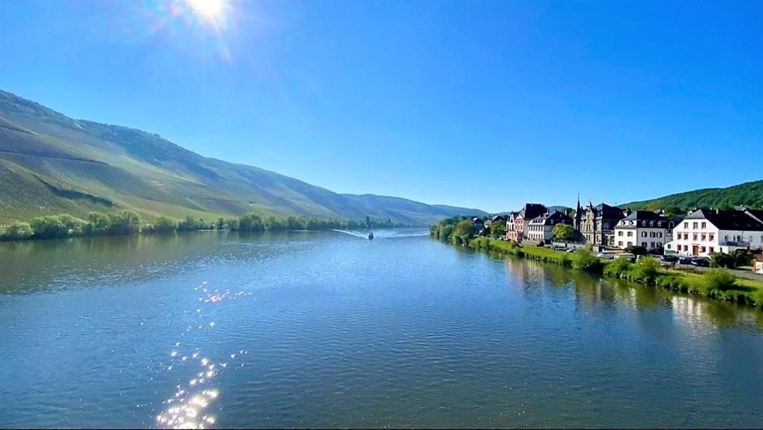 Gaestehaus Schwaab Zeltingen-Rachtig Dış mekan fotoğraf